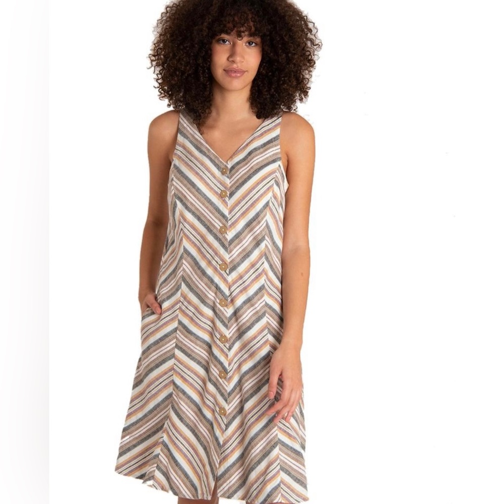 Sherpa Adventure Gear Kiran Striped Dress